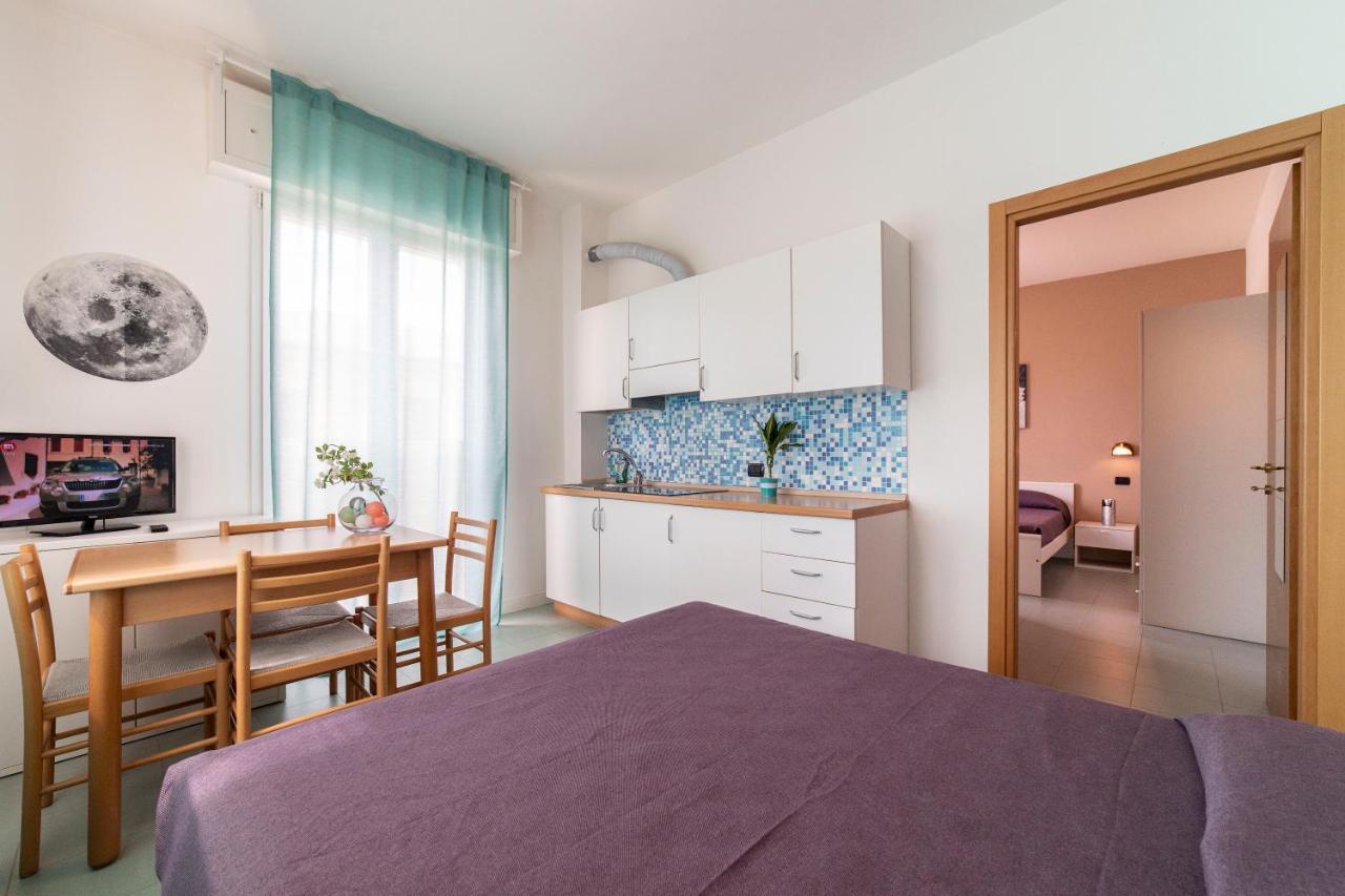 Sun Beach Residence Rimini Extérieur photo